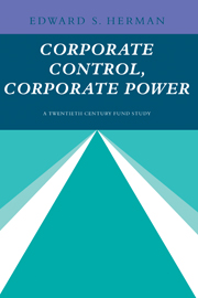 Corporate Control, Corporate Power