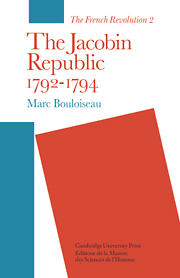 The Jacobin Republic 1792–1794