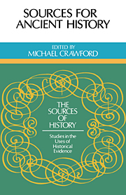 Sources for Ancient History
