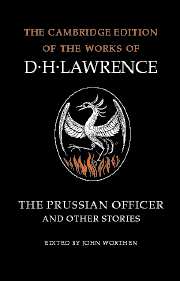 The Prussian Officer and Other Stories