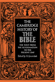 The Cambridge History of the Bible