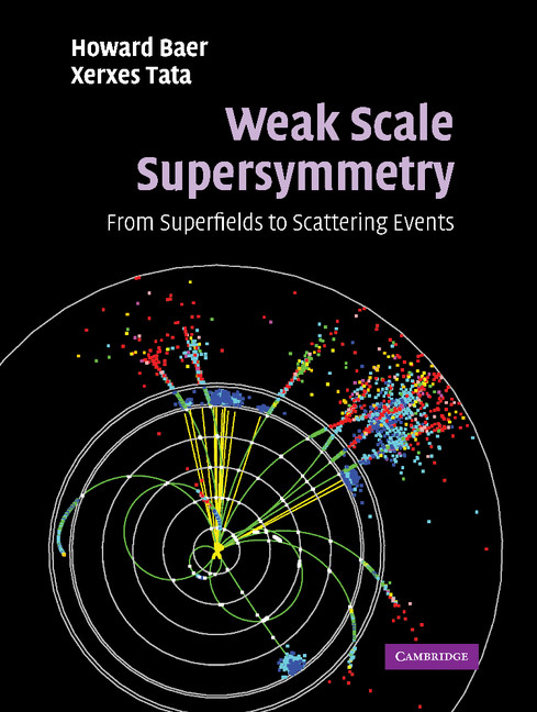 Weak Scale Supersymmetry