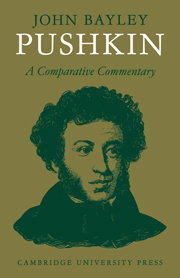 Pushkin: A Comparative Commentary
