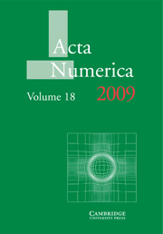 Acta Numerica 2009