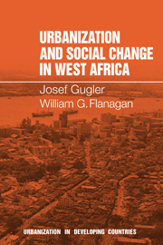 Urbanization and Social Change in West Africa