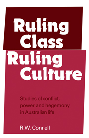 Ruling Class, Ruling Culture