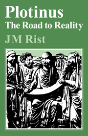 Plotinus: Road to Reality