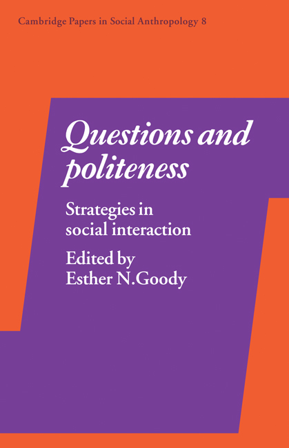 Questions and Politeness