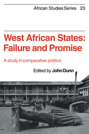 West African States: Failure and Promise