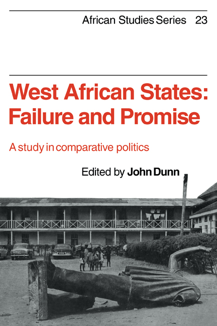 West African States: Failure And Promise