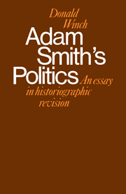 Adam Smith's Politics