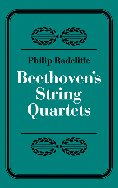 Beethoven's String Quartets