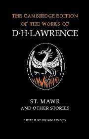 St Mawr and Other Stories