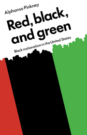 Red Black and Green