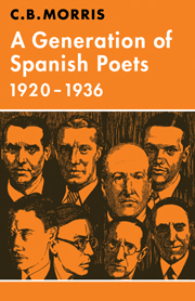 A Generation of Spanish Poets 1920–1936