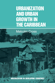 Urbanization and Urban Growth in the Caribbean