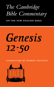 Cambridge Bible Commentaries on the Old Testament