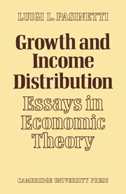 Growth and Income Distribution