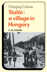 Tázlár: A Village in Hungary