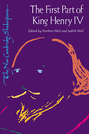 The First Part of King Henry IV