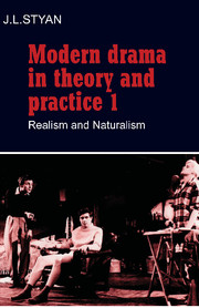 Modern Drama in Theory and Practice