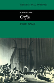 C. W. von Gluck: Orfeo