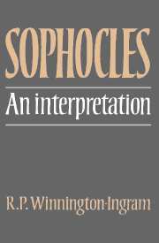 Sophocles: An Interpretation
