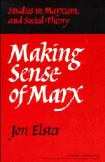 Making Sense of Marx