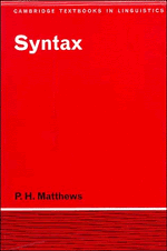 Syntax