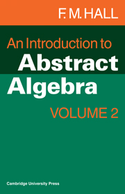 An Introduction to Abstract Algebra