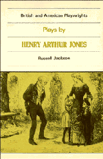 Plays by Henry Arthur Jones