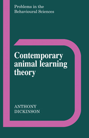Contemporary Animal Learning Theory