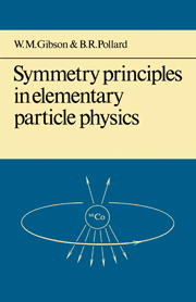 Symmetry Principles Particle Physics
