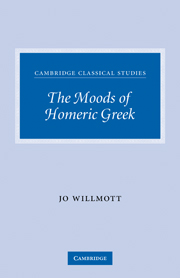 The Moods of Homeric Greek