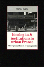 Ideologies and Institutions in Urban France