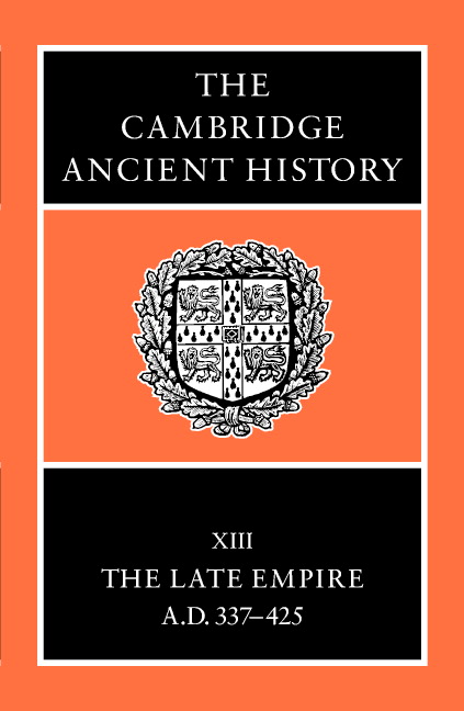 The Cambridge Ancient History
