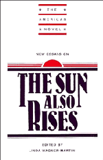 New Essays on The Sun Also Rises