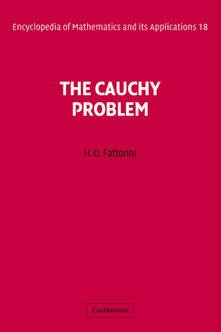 The Cauchy Problem