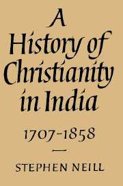 A History of Christianity in India