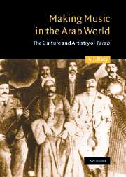 Making Music in the Arab World