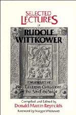Selected Lectures of Rudolf Wittkower