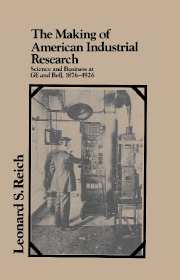 The Making of American Industrial Research