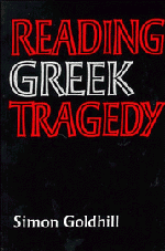 Reading Greek Tragedy