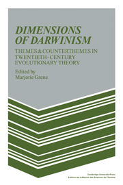 Dimensions of Darwinism