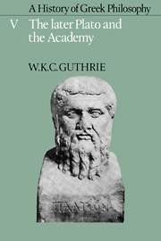 A History of Greek Philosophy