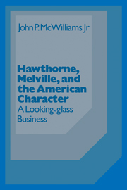 Hawthorne Melville and the American Character