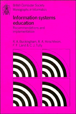 British Computer Society Monographs in Informatics
