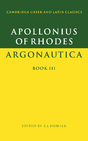 Apollonius of Rhodes: Argonautica Book III