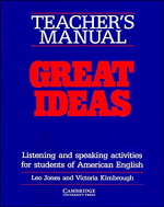 Great Ideas Teacher's manual