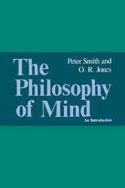 The Philosophy of Mind